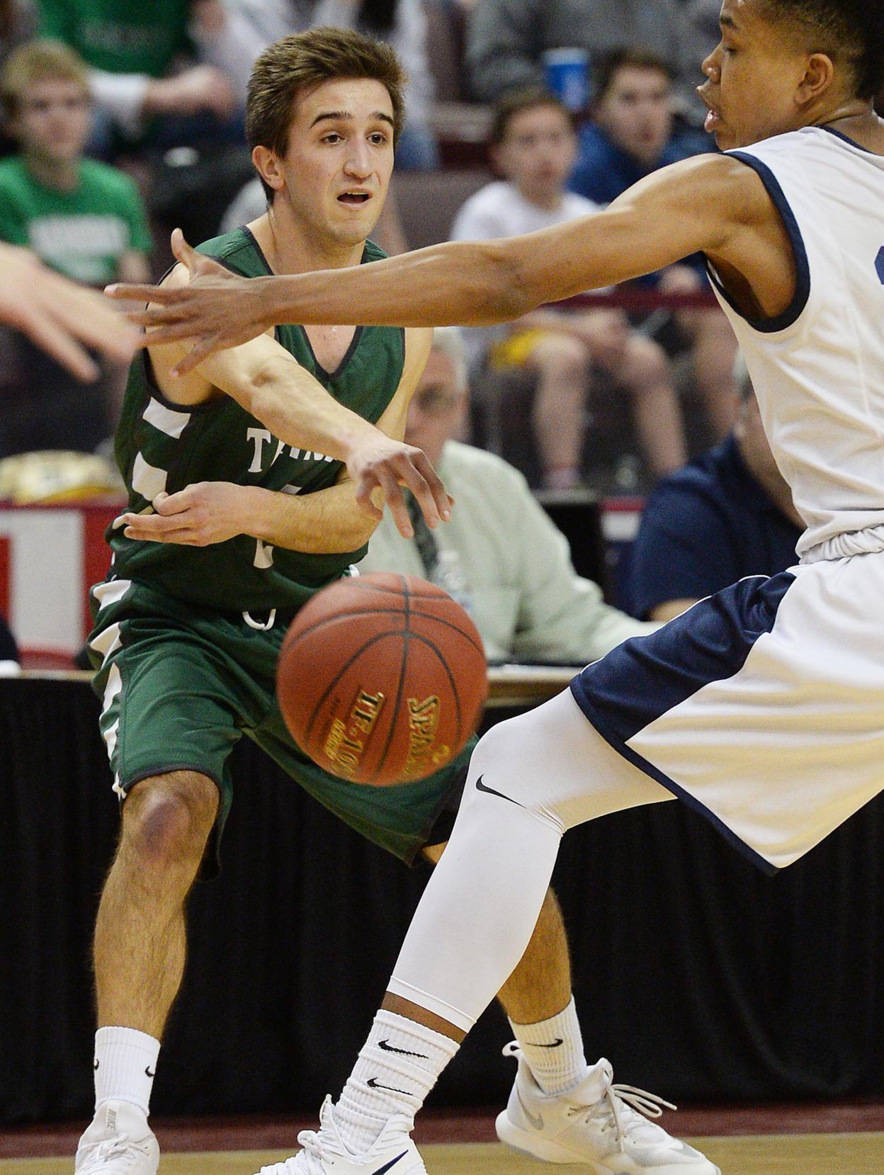 District 3 Boys Basketball: Trinity vs Kutztown